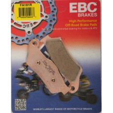 EBC Brakes Double-H Sintered Superbike Brake Pads Front - FA181R
